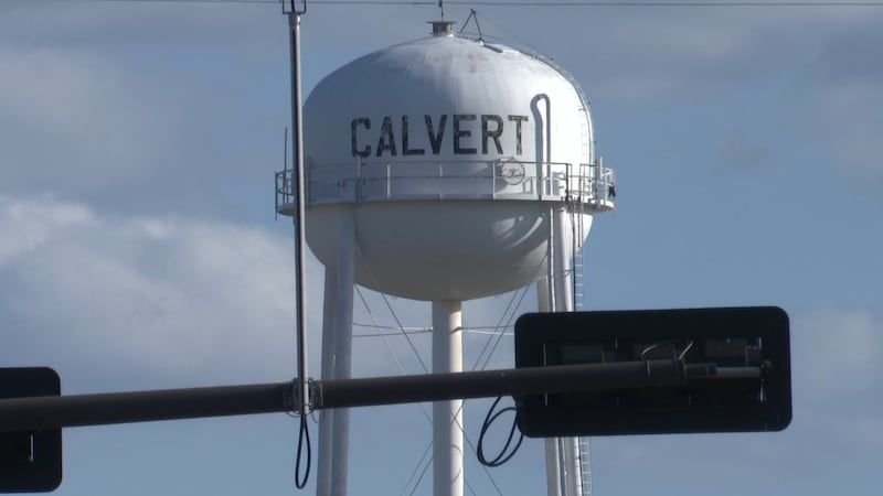 Calvert appoints interim city administrator after resignation announcement and DWI arrest