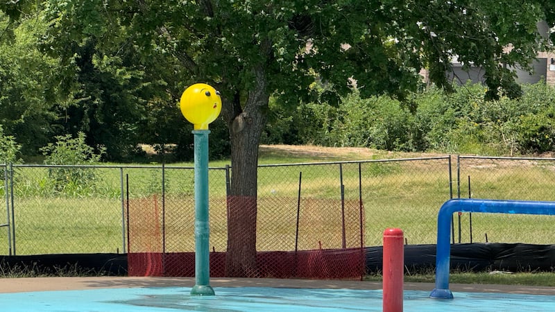 Chapel Park’s splash pad and pavilion are closed as work begins on a replacement splash pad...