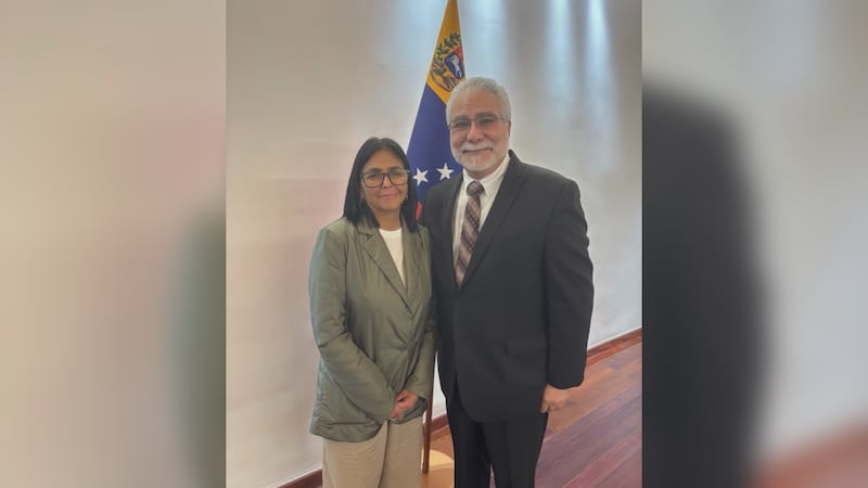 A Waco pastor has returned home after making three trips to Venezuela since March, ministering...