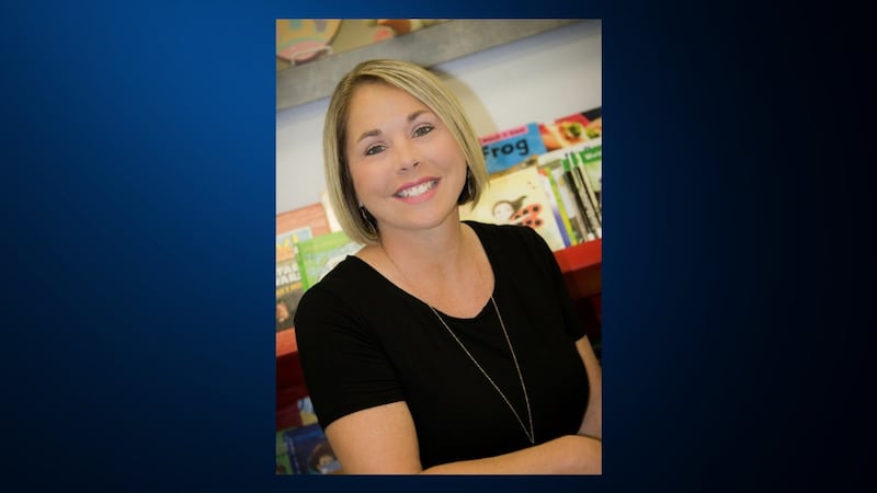 April Jewell is the principal at Lorena Primary School.