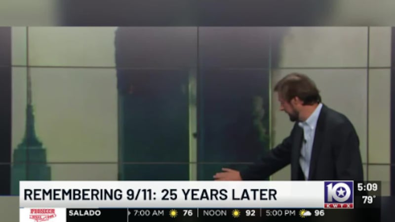 A Waco Attorney's Desperate Journey Down the South Tower on 9/11