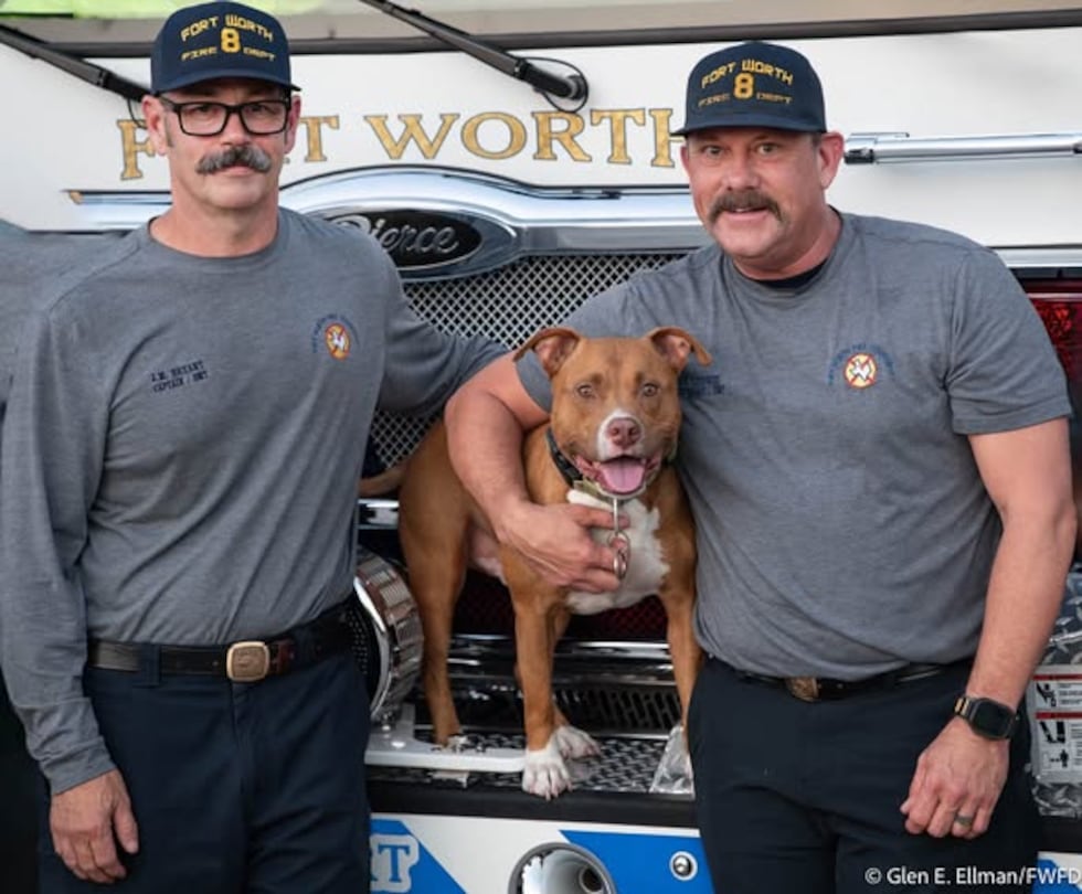 Cortesía del Departamento de Bomberos de Fort Worth.
