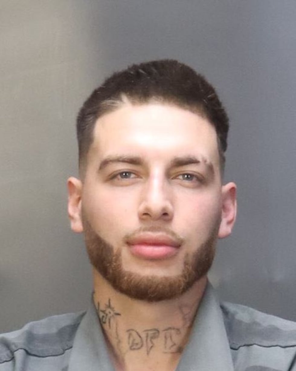 Dominic Leon Greene, de 27 años, se declaró culpable de tres cargos agravados por robo con...