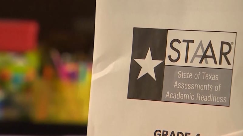 The TEA released new STAAR test results for five different subjects for grades three through...