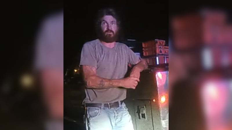 Manhunt underway for man who escaped from Gatesville police custody