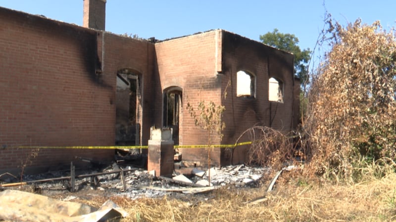 Fire destroys historic Bell County building over the weekend