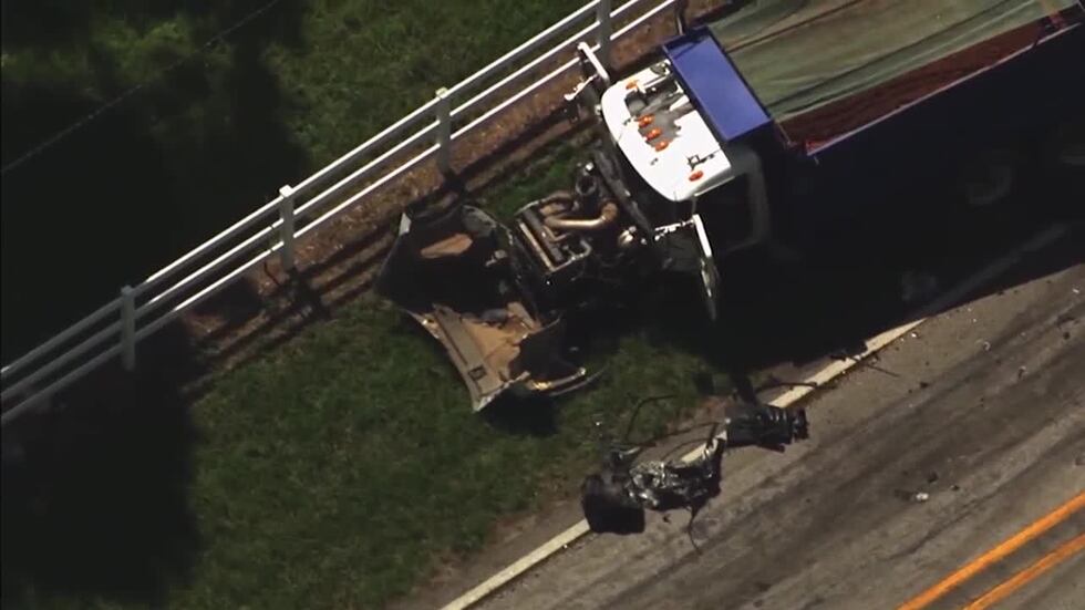 An investigation is underway into a murder and a deadly crash that is believed to have been...