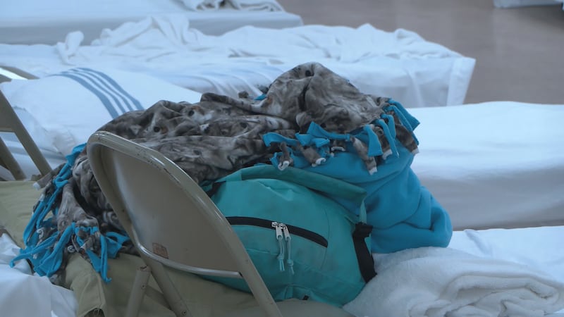 Guests can begin checking in to the Holy City Mission warming center at 7 p.m.