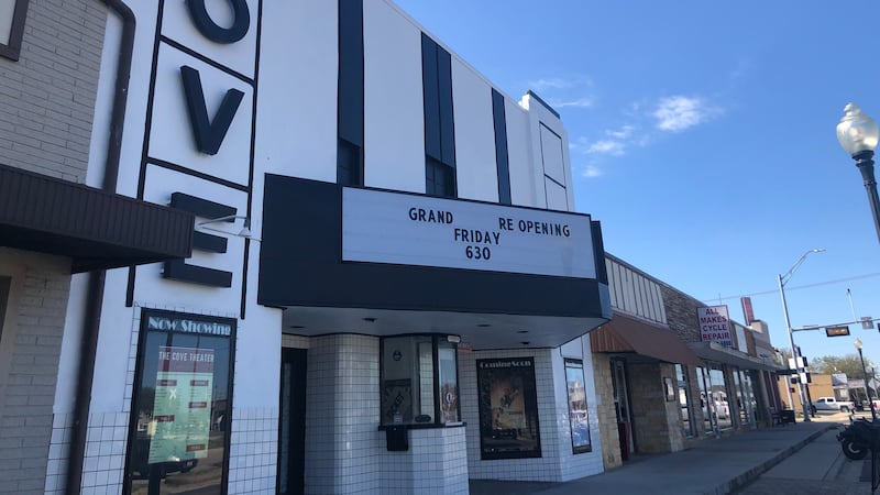 The Cove Theater in Copperas Cove is set to re-open after sitting dormant for around 15 years....
