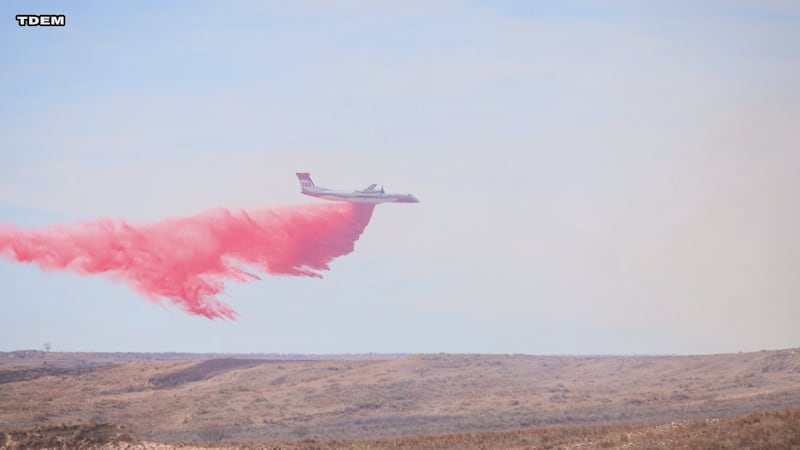 Central Texas firefighters helping fight fires in Texas Pan Handle