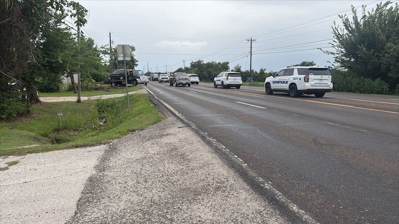 College Station Police told KBTX that it started with a stop by their officers and a K-9 unit