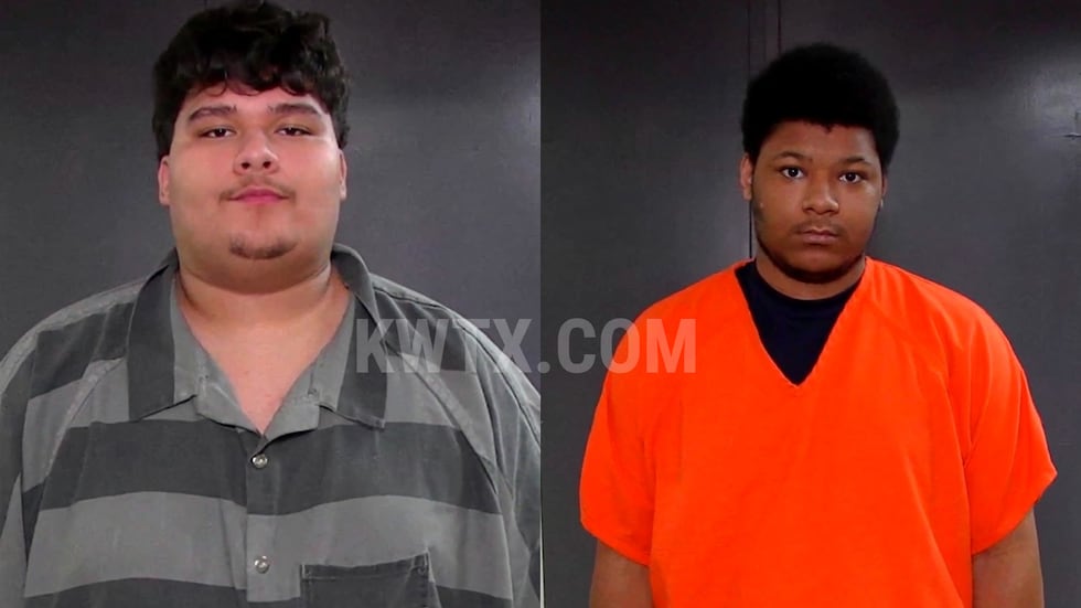 Jayden Mendez y Marcus Hardin
