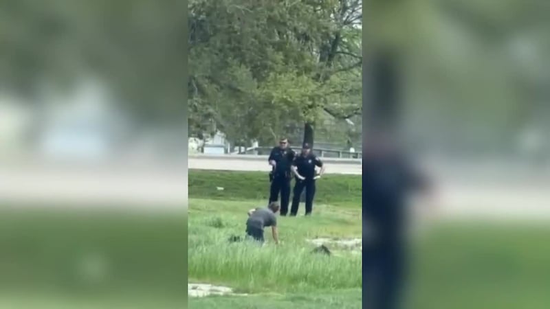 Man arrested after knife standoff near old College Station Police Department building, charged...