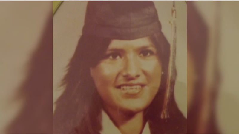 Victim in 1981 cold case.