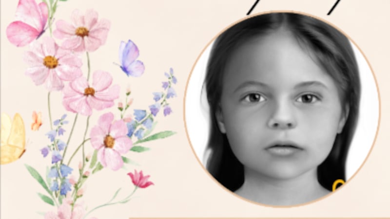 Diez años después de que los restos de una niña fueran encontrados en una maleta a lo largo de...