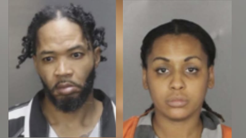 Keith Gilmore y Angelica Negron