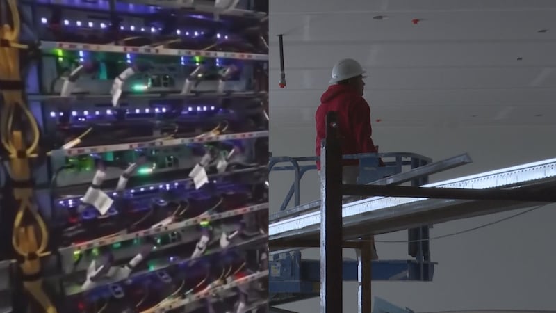Data center construction could delay other building projects in Central Texas