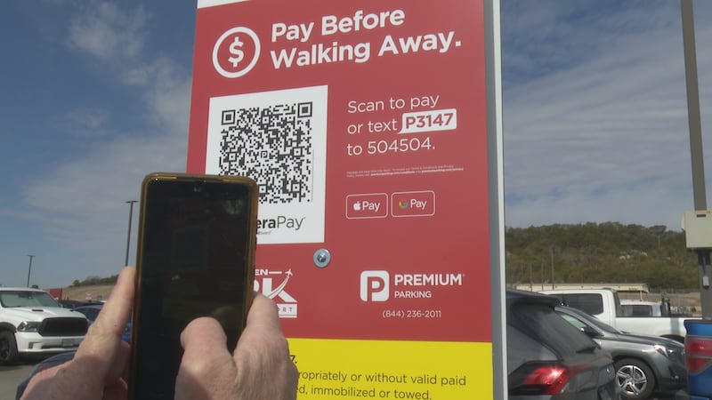 Killeen Regional Airport switches to virtual system to pay for parking