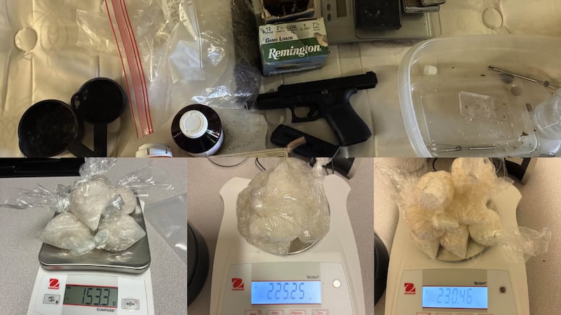 2 arrested, over 700 grams of meth seized in Central Texas drug investigation