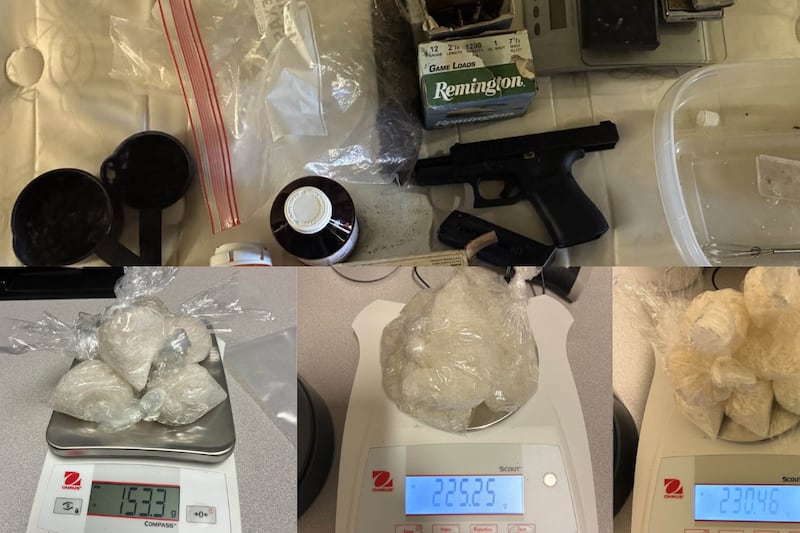 2 arrested, over 700 grams of meth seized in Central Texas drug investigation