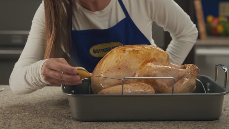 Thanksgiving turkey prices are up 70% this year, due to avian flu and lower production. While...