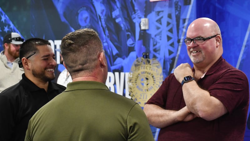 Detective John Clark