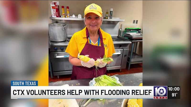 Central Texas volunteers lead massive recovery effort following historic South Texas floods