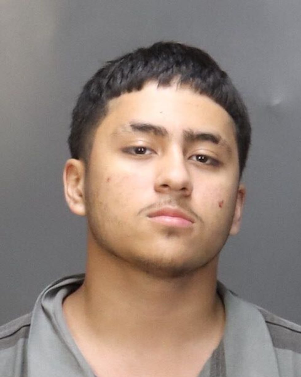 Jacob Isaac Garcia, 18, remains jailed on a federal detainer charging him with possession of a...