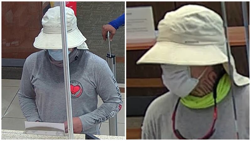 Sospechoso roba 2 bancos de Wells Fargo en Austin durante 4 días