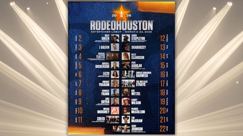 Individual RodeoHouston tickets go on sale to the public Thursday, Jan. 15, at...