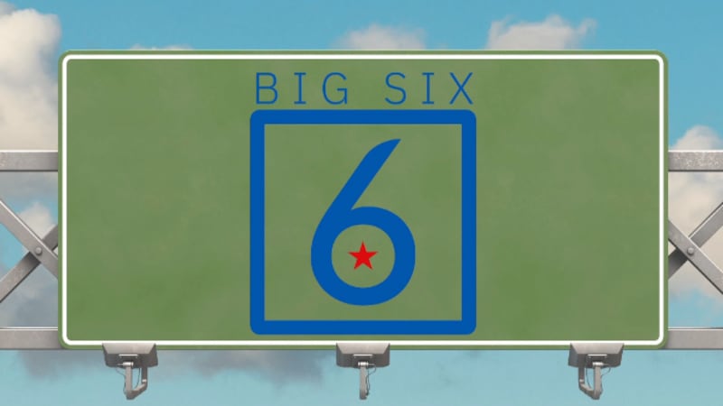 Crews officially broke ground six months ago on the largest road project in our twn county...