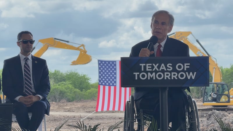 Governor Greg Abbott joined other local leaders to break ground on the Texas A&M Semiconductor...