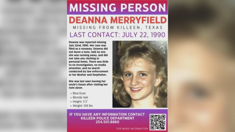 ‘New evidence’: Family of 13-year-old Killeen girl missing since 1990 says new information is...