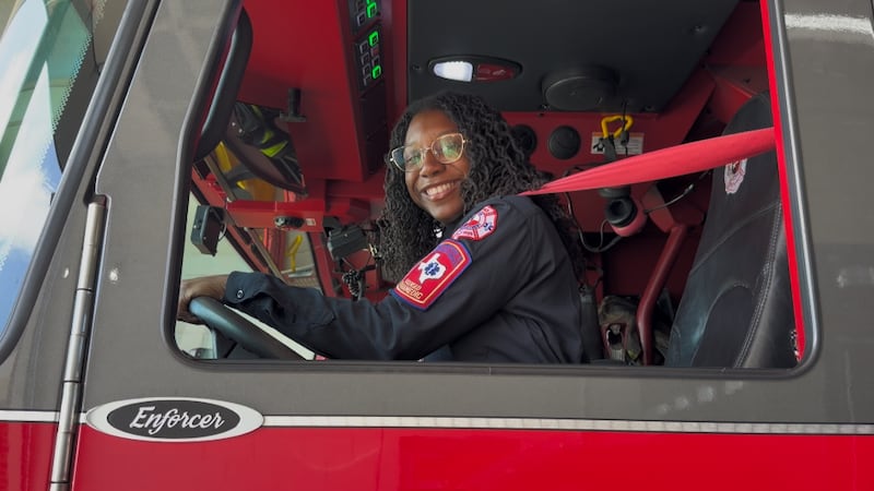 From helpless witness to hometown hero: Meet Killeen's first Black female firefighter