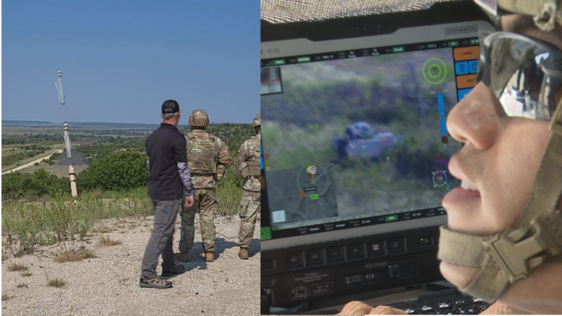 Fort Hood soldiers train on new drone missile system