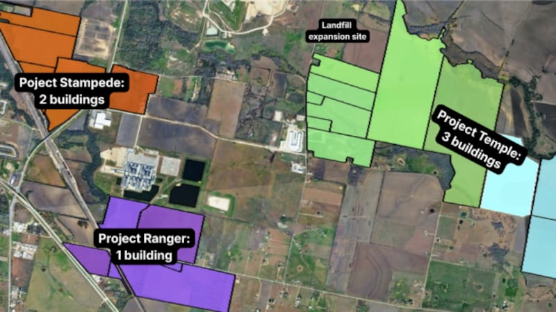 Rowan Digital Infrastructure seeks approval for 6th and final data center in Temple
