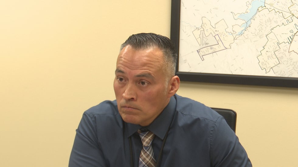 El detective de la policía de Waco, Francisco Reyes