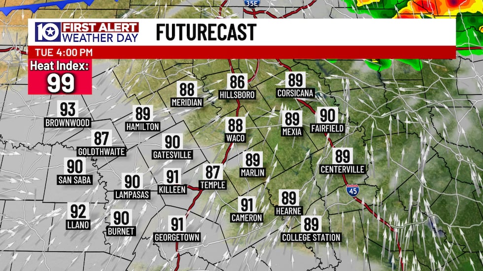 We're keeping an eye on two separate storm opportunities this afternoon and evening. A stray...