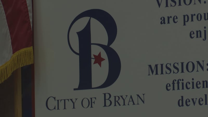 Bryan City Council hears message from City Manager Andrew Nelson during meeting