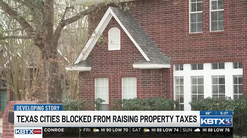 AG Paxton blocks 14 Brazos Valley cities from raising property taxes