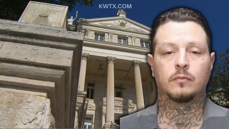 Chad Everrett Chisholm, 46, a parolee with five stints in prison, is on trial in Waco’s 19th...