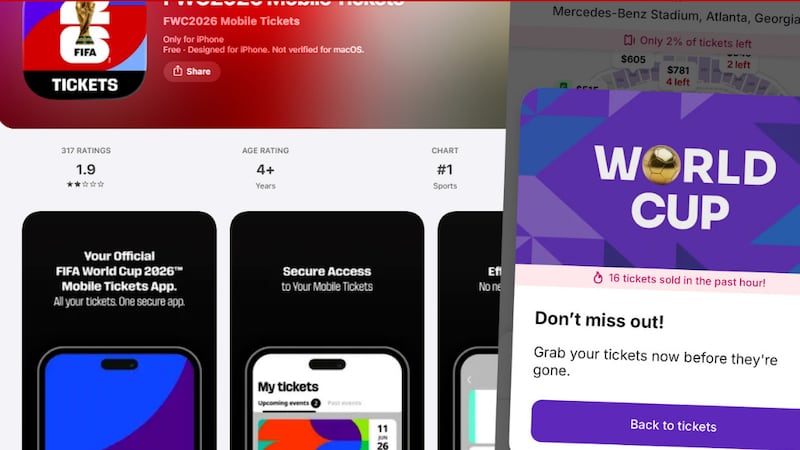 Fans are fuming over missing World Cup resale tickets.