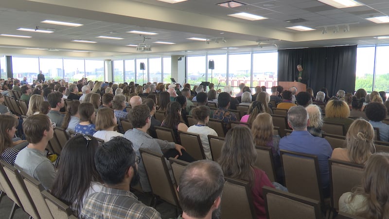 Baylor ‘All Are Neighbors’ event draws hundreds