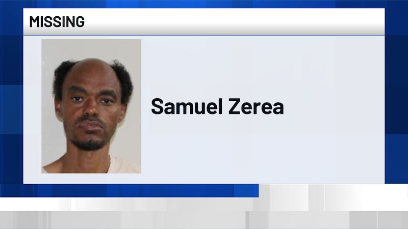 Samuel Gebrekirstos Zerea was last seen on foot Feb. 28 in the 2000 block of East Main Street...