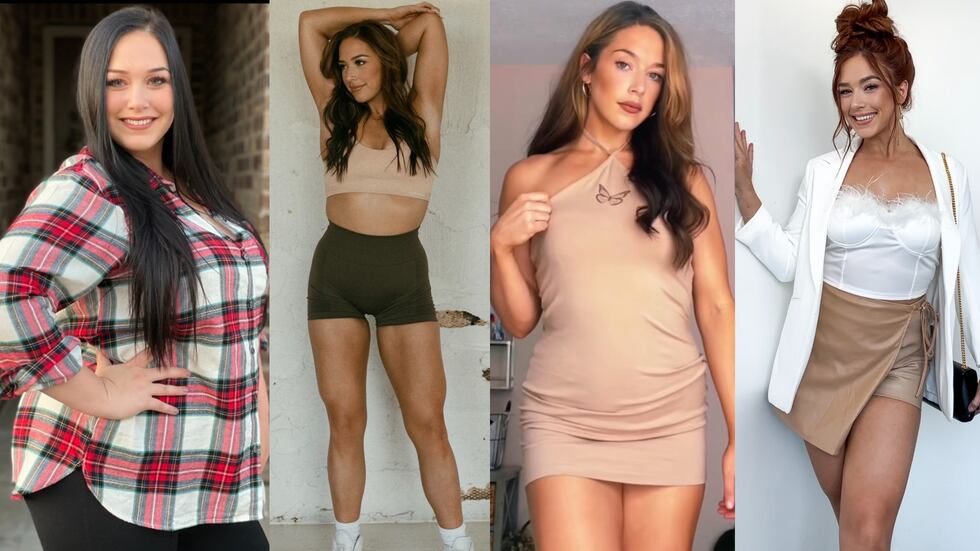 Meredith Hutson's amazing transformation