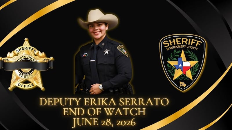 Alguacil fallece mientras regulaba el tráfico en el lugar de un accidente en la I-45, en el...