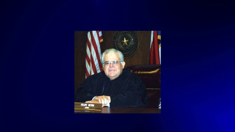 Former 10th Court of Appeals Justice Felipe Reyna.