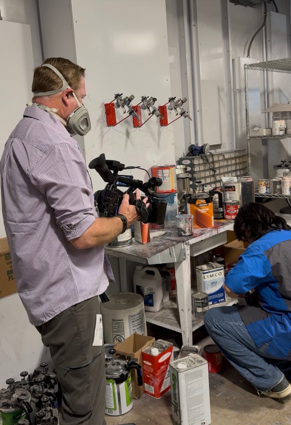 La preparatoria Temple prepara a los estudiantes para carreras automotrices del mundo real