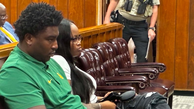 Jamaal Whyce Jr. se presentó ante el Tribunal de Distrito Estatal 414 como la presunta víctima...