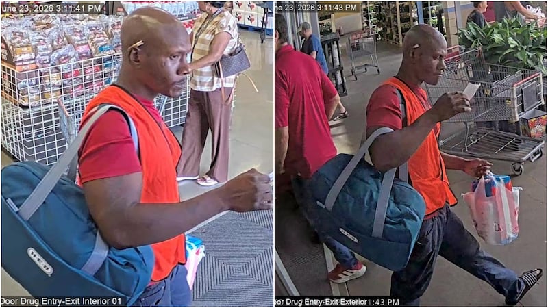 H-E-B theft suspect